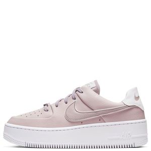 Nike Women's AF1 Sage Low Platinum Violet White